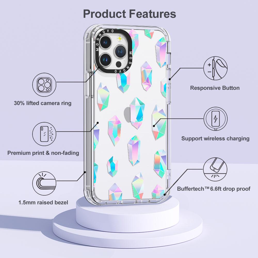 Gradient Diamond Phone Case - iPhone 12 Pro Case - MOSNOVO