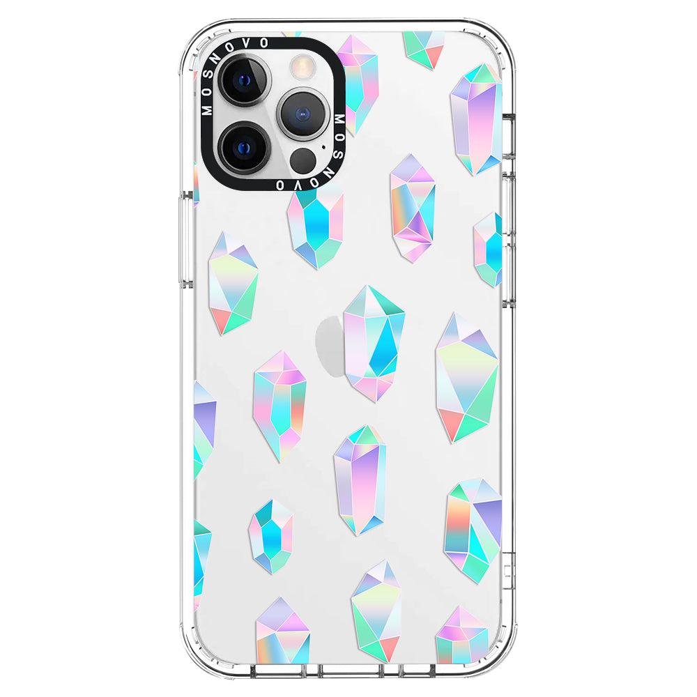 Gradient Diamond Phone Case - iPhone 12 Pro Max Case - MOSNOVO