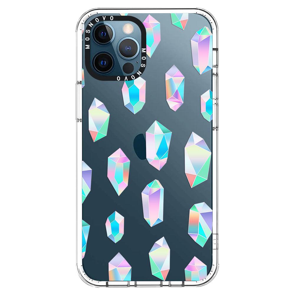 Gradient Diamond Phone Case - iPhone 12 Pro Max Case - MOSNOVO