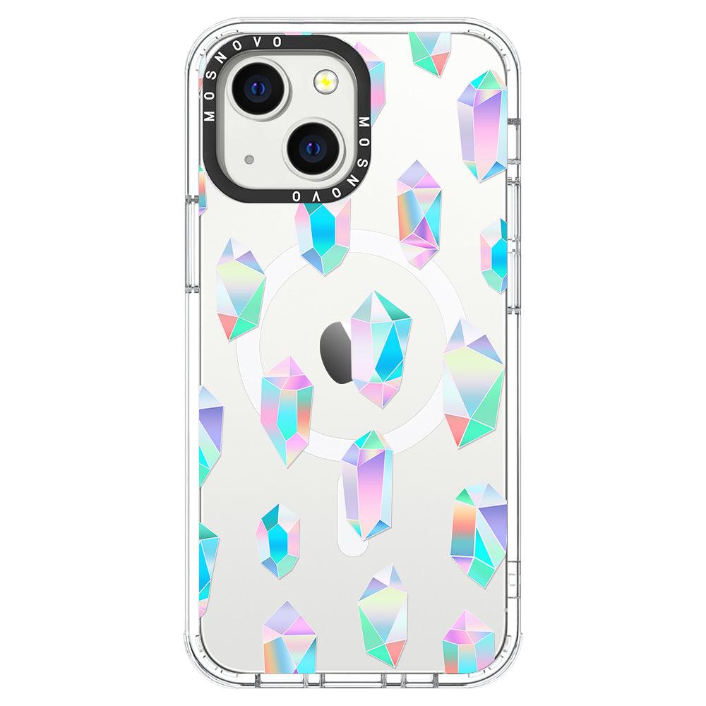 Gradient Diamond Phone Case - iPhone 13 Case - MOSNOVO