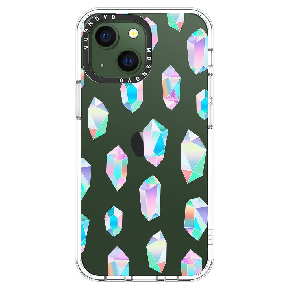 Gradient Diamond Phone Case - iPhone 13 Case - MOSNOVO