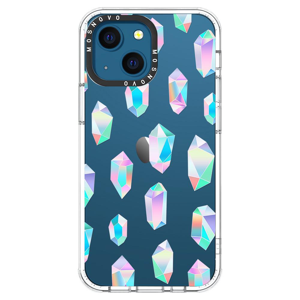 Gradient Diamond Phone Case - iPhone 13 Mini Case - MOSNOVO