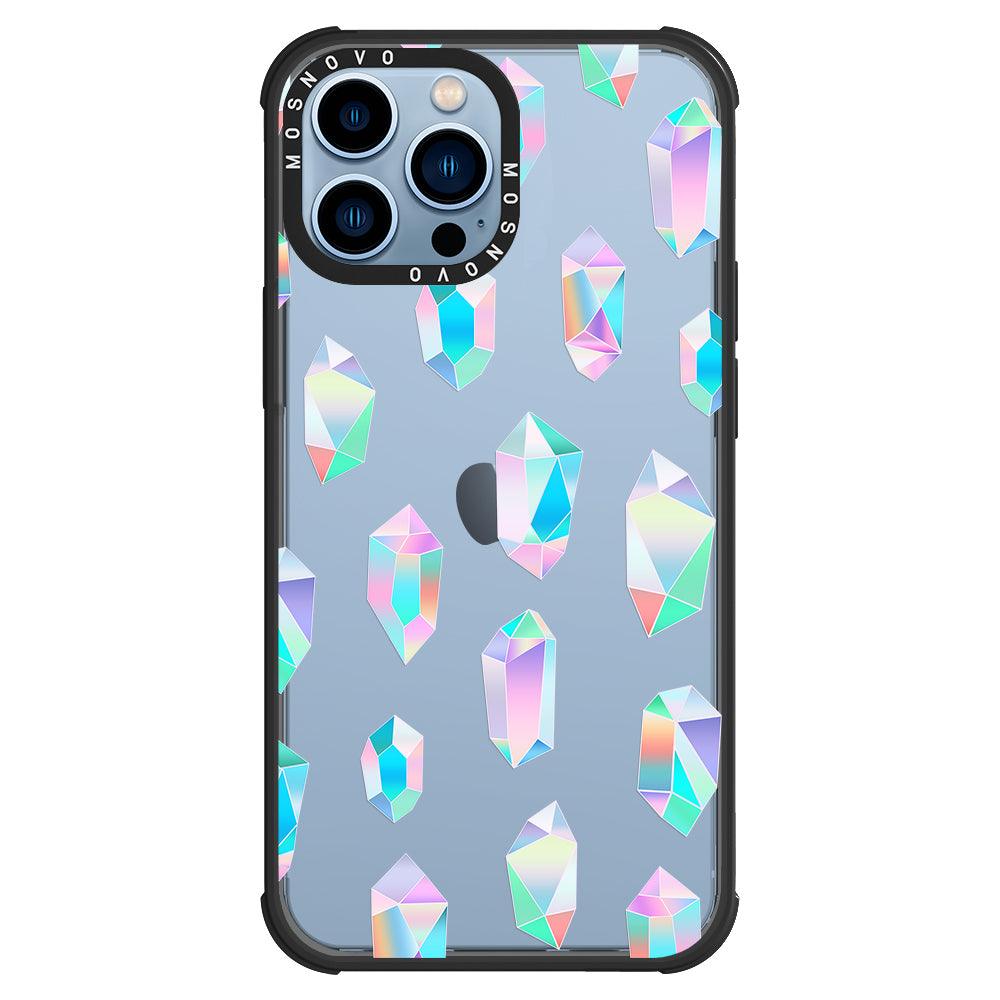 Gradient Diamond Phone Case - iPhone 13 Pro Max Case - MOSNOVO