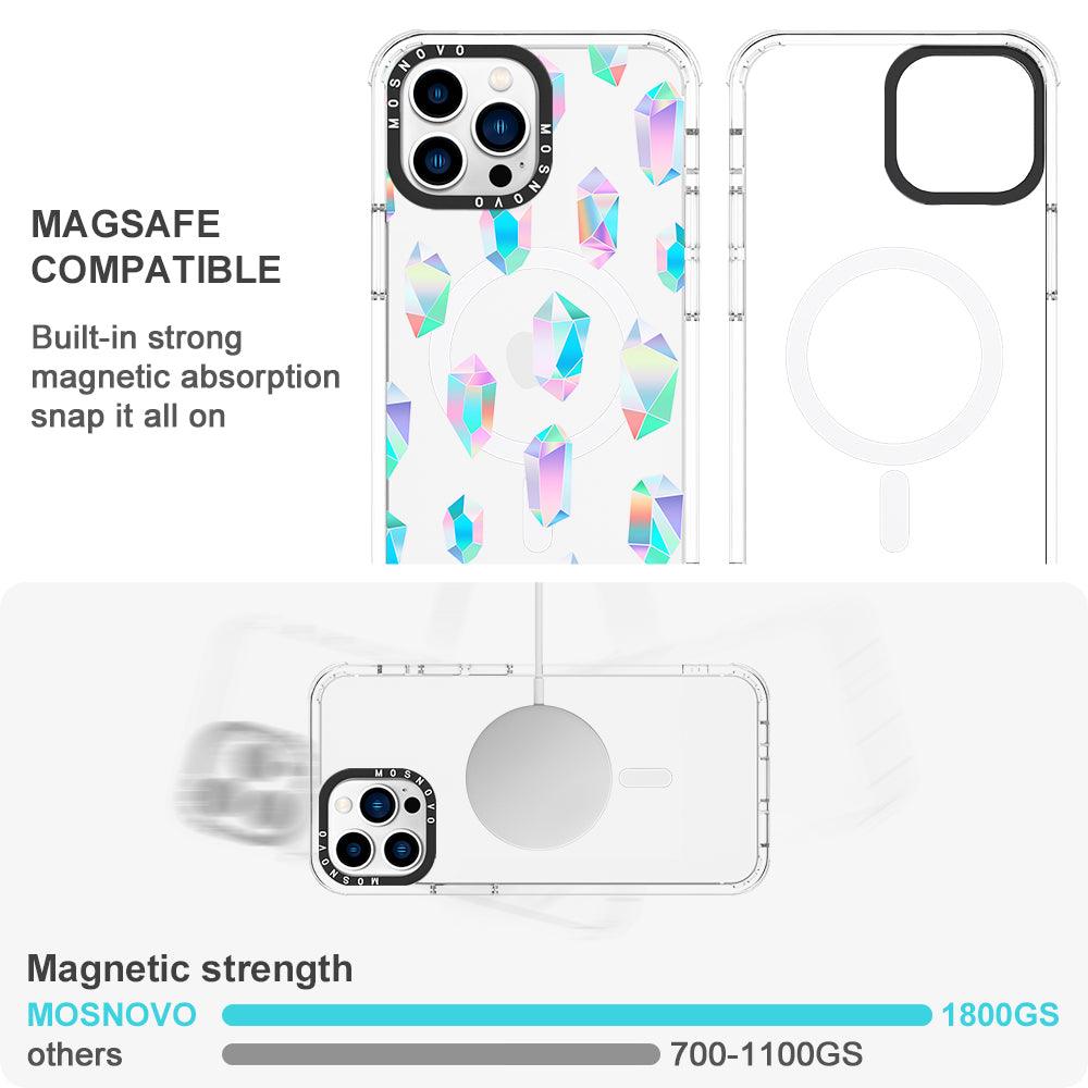 Gradient Diamond Phone Case - iPhone 13 Pro Max Case - MOSNOVO