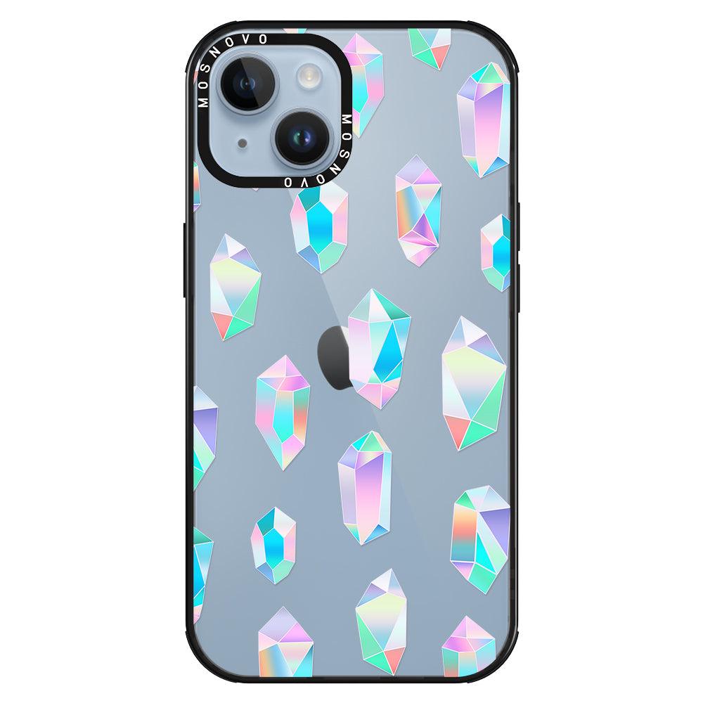 Gradient Diamond Phone Case - iPhone 14 Case - MOSNOVO