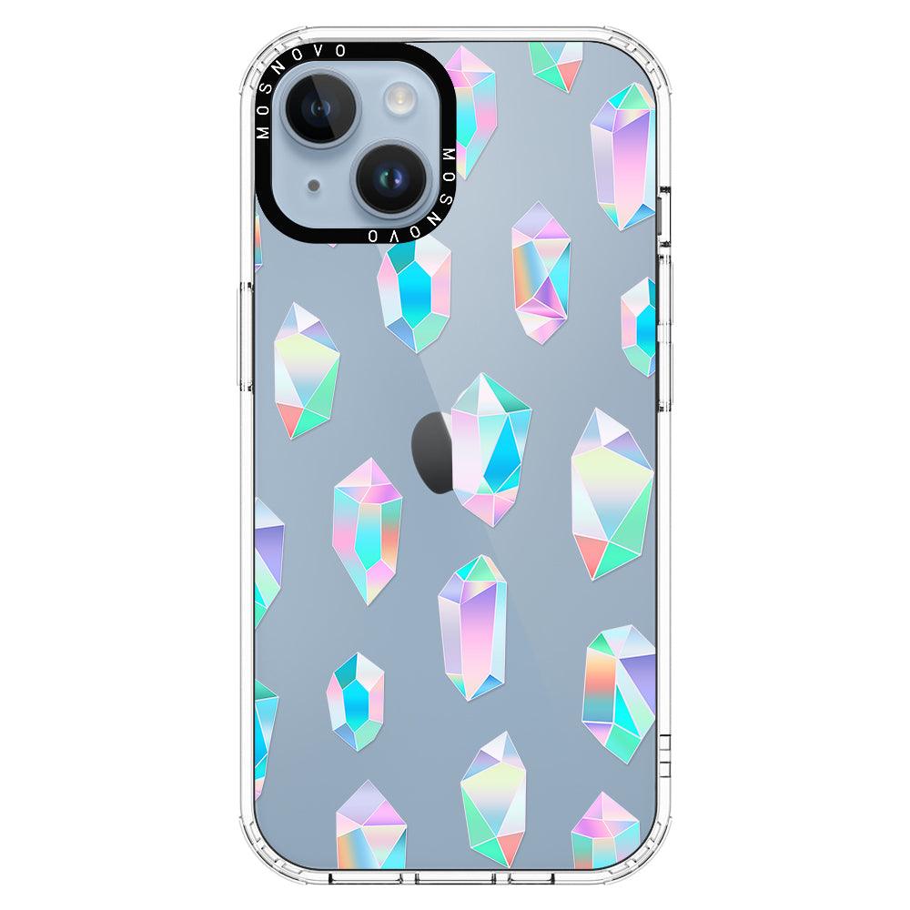 Gradient Diamond Phone Case - iPhone 14 Case - MOSNOVO