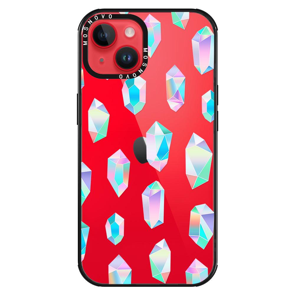 Gradient Diamond Phone Case - iPhone 14 Plus Case - MOSNOVO