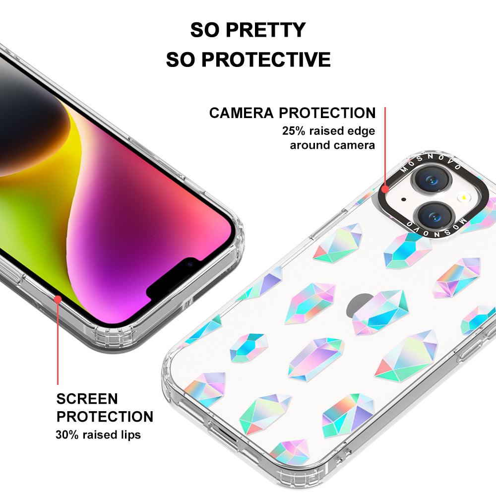 Gradient Diamond Phone Case - iPhone 14 Plus Case - MOSNOVO