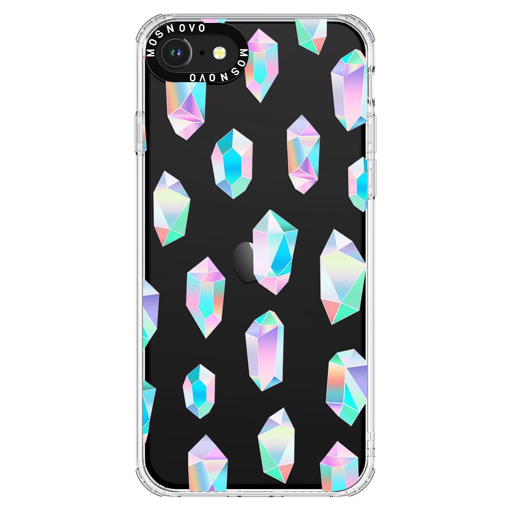 Gradient Diamond Phone Case - iPhone SE 2020 Case - MOSNOVO