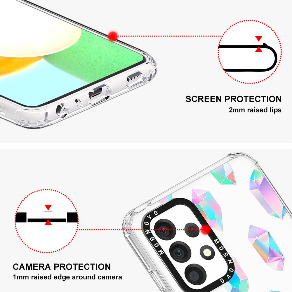 Crystal Gradient Diamond Phone Case - Samsung Galaxy A52 & A52s Case - MOSNOVO
