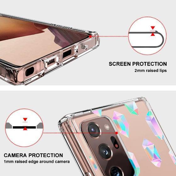 Gradient Diamond Phone Case - Samsung Galaxy Note 20 Ultra Case - MOSNOVO