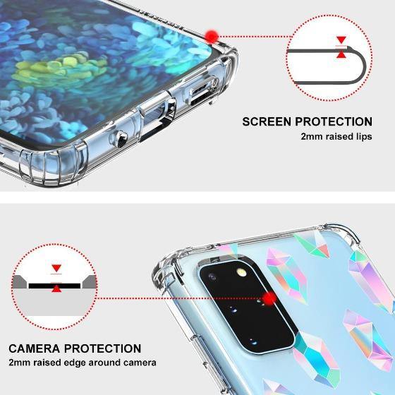 Gradient Diamond Phone Case - Samsung Galaxy S20 Plus Case - MOSNOVO