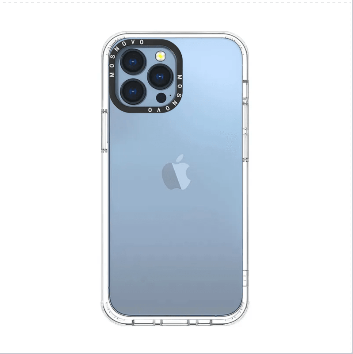Custom Fancy Text iPhone 13 Pro Case - MOSNOVO
