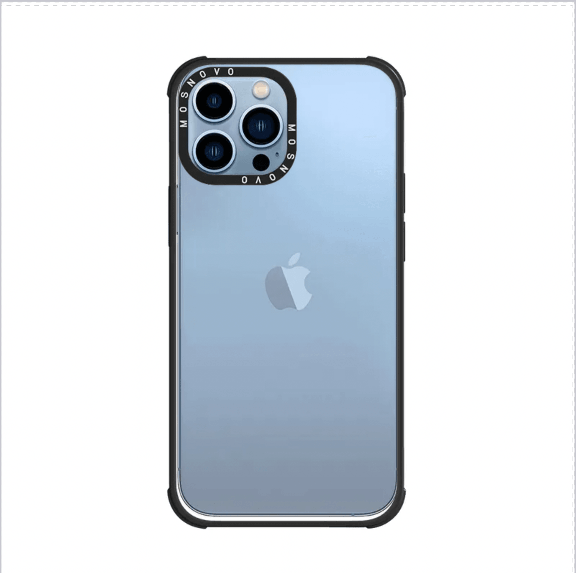 Custom Fancy Text iPhone 13 Pro Max Case - MOSNOVO