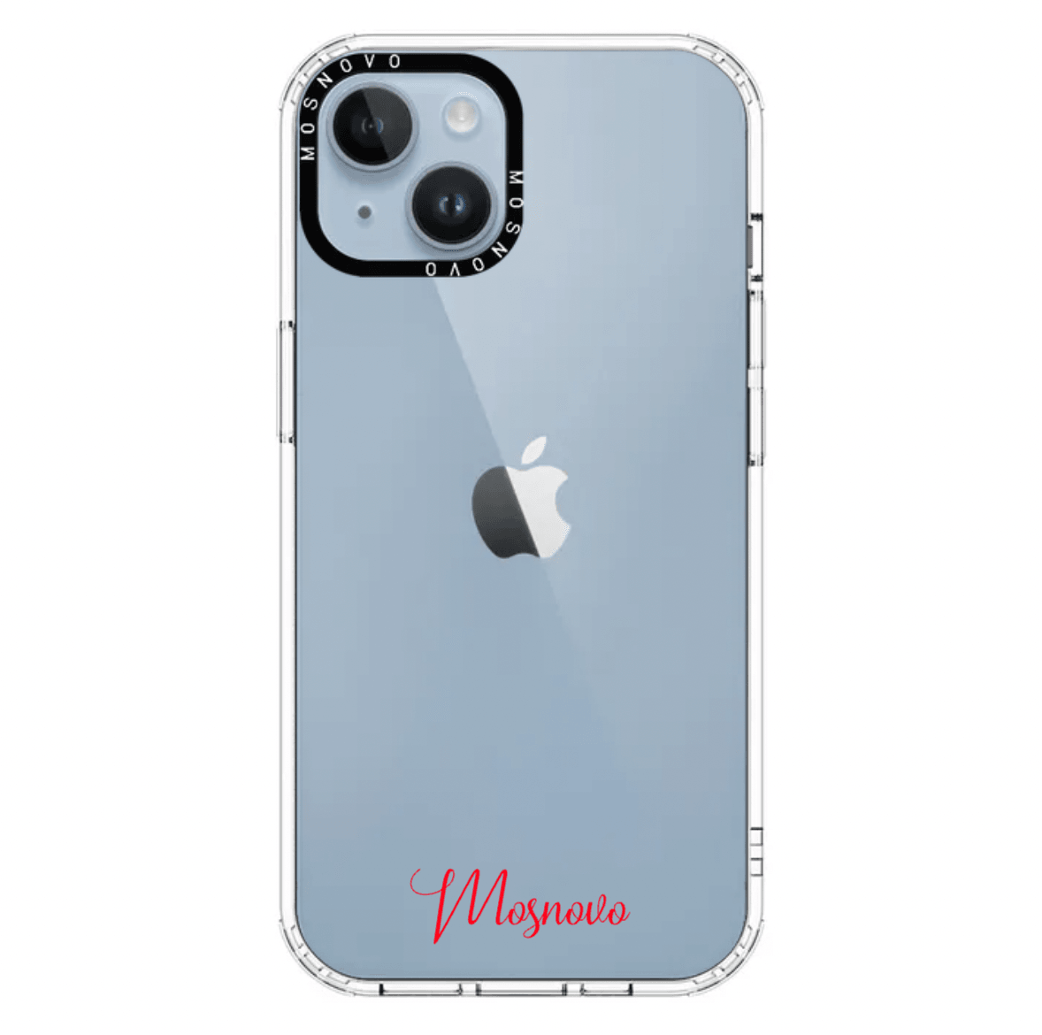 Custom Fancy Text iPhone 14 Case - MOSNOVO