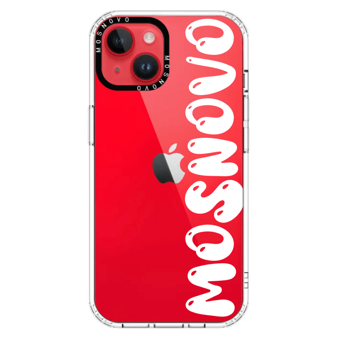 Custom Fancy Text iPhone 14 Plus Case - MOSNOVO