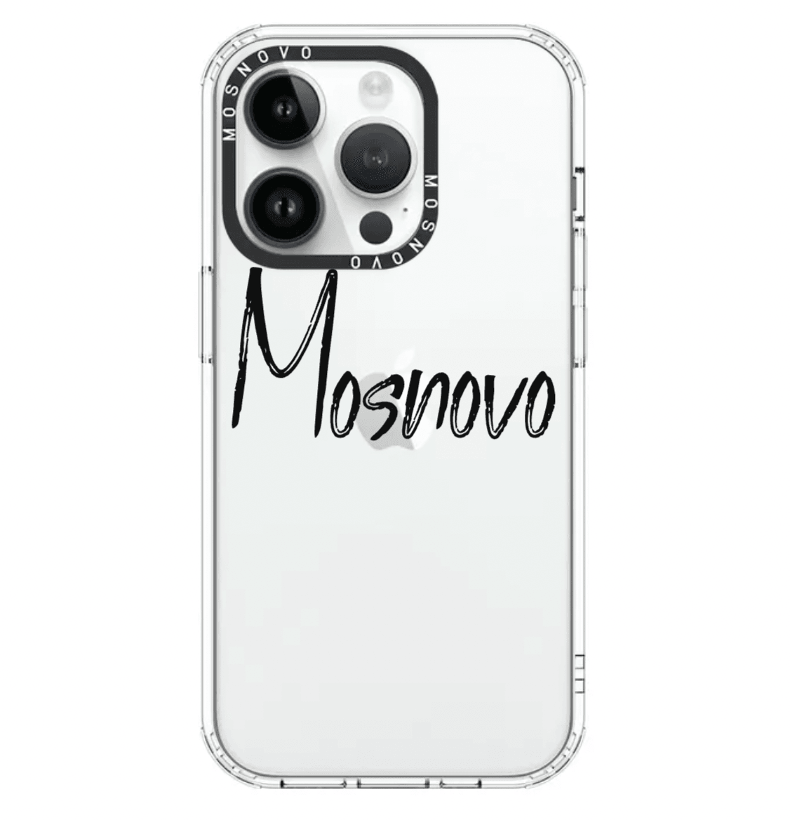 Custom Fancy Text iPhone 14 Pro Case - MOSNOVO