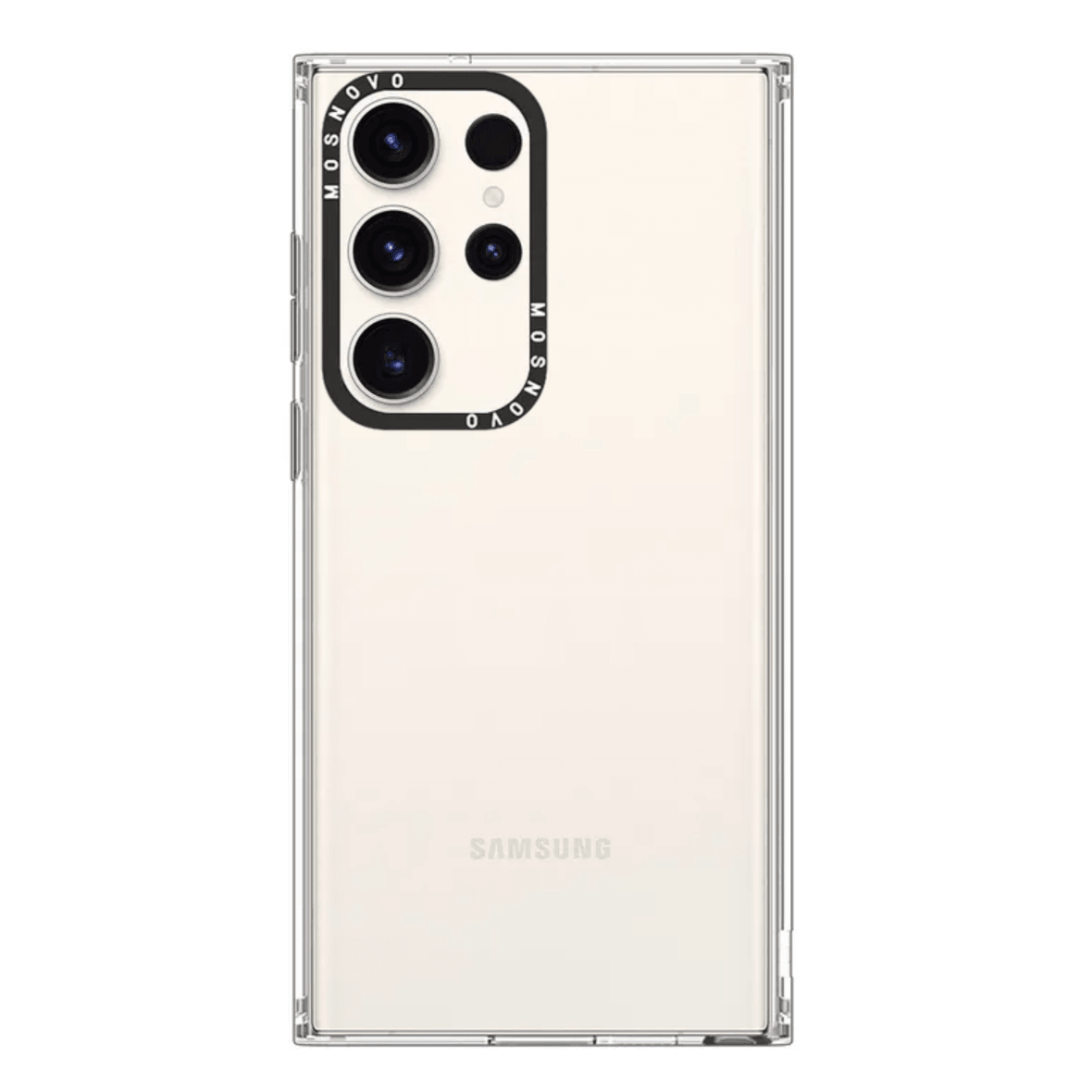 Custom Fancy Text Samsung Galaxy Case - MOSNOVO
