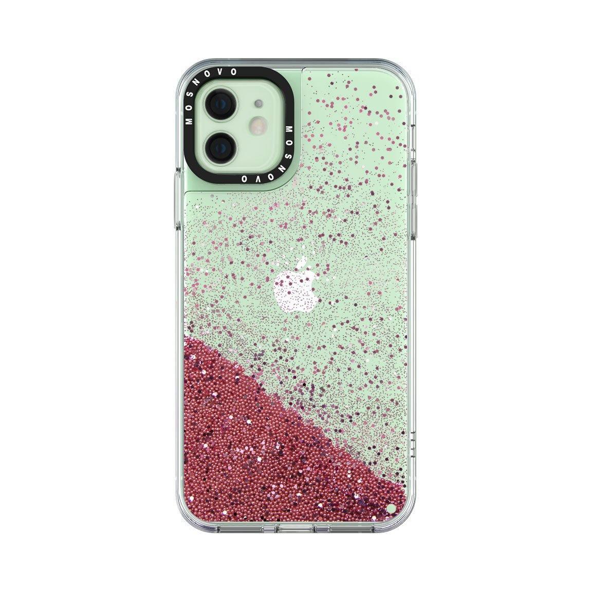 Custom iPhone 12 Glitter Case - KOL - MOSNOVO