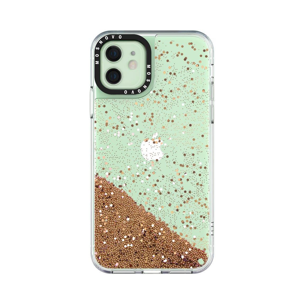 Custom iPhone 12 Glitter Case - MOSNOVO