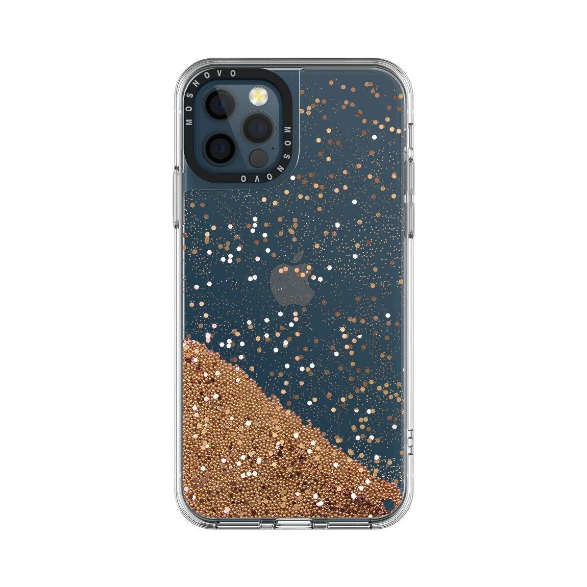 Custom iPhone 12 Pro Glitter Case - KOL - MOSNOVO