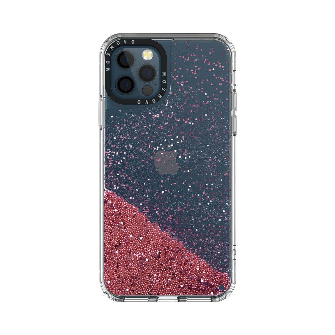 Custom iPhone 12 Pro Glitter Case - MOSNOVO