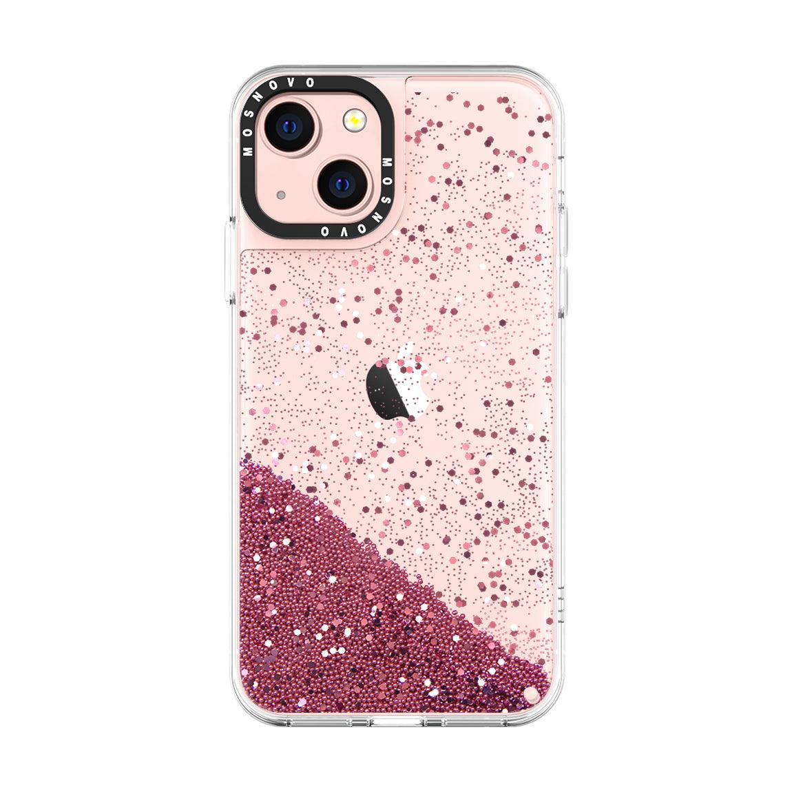 Custom iPhone 13 Glitter Case - MOSNOVO