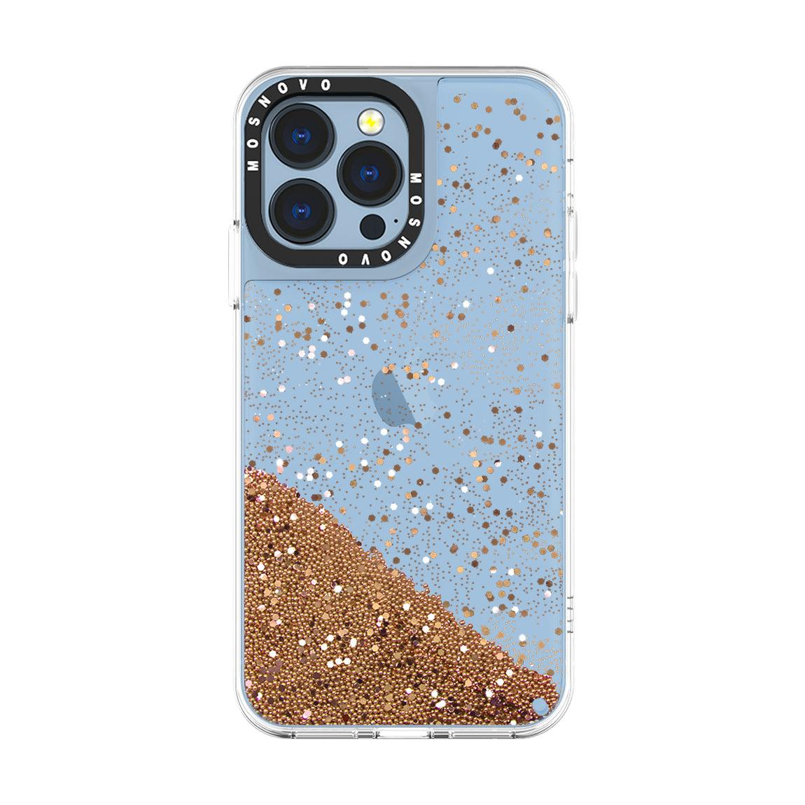 Custom iPhone 13 Pro Glitter Case - MOSNOVO