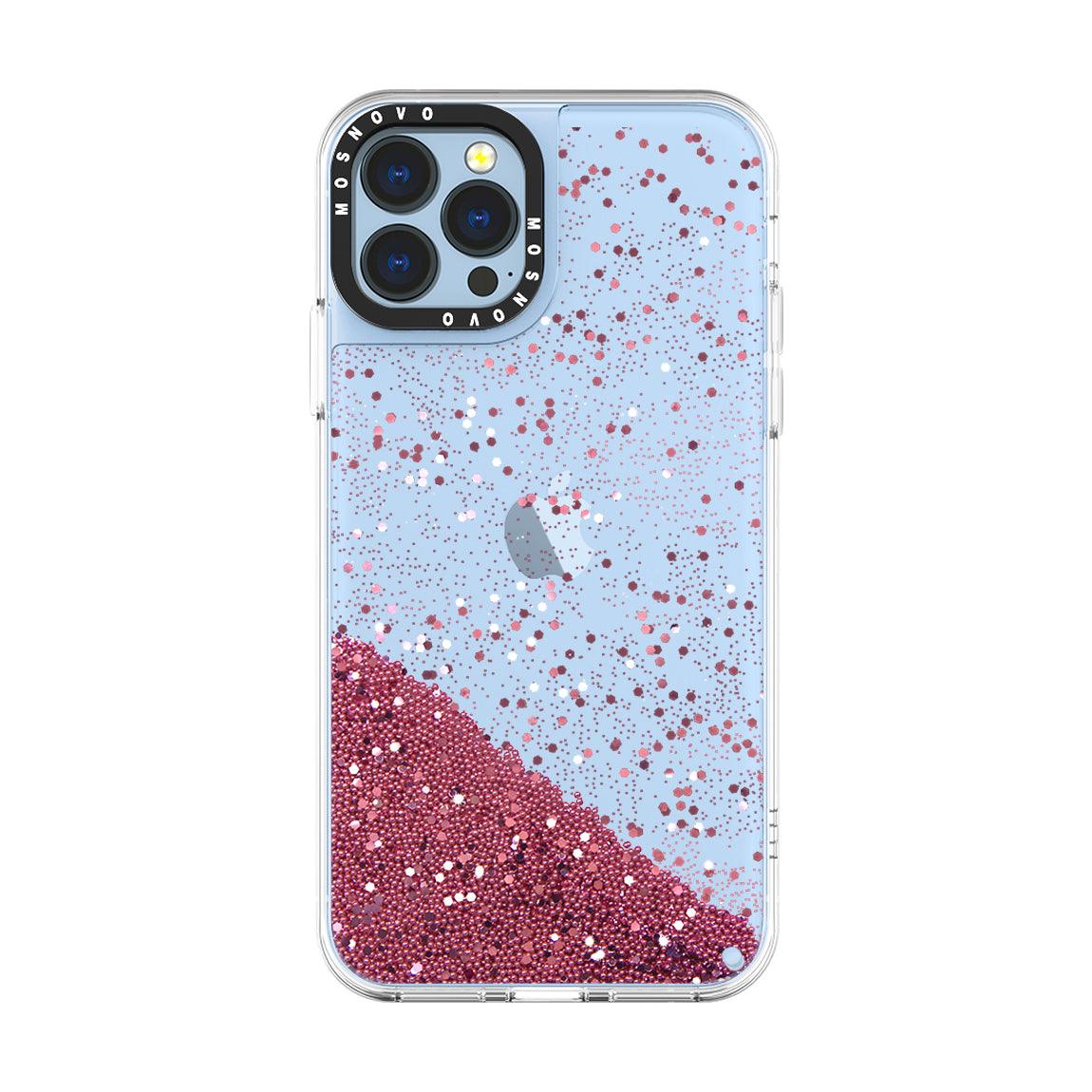 Custom iPhone 13 Pro Max Glitter Case - MOSNOVO