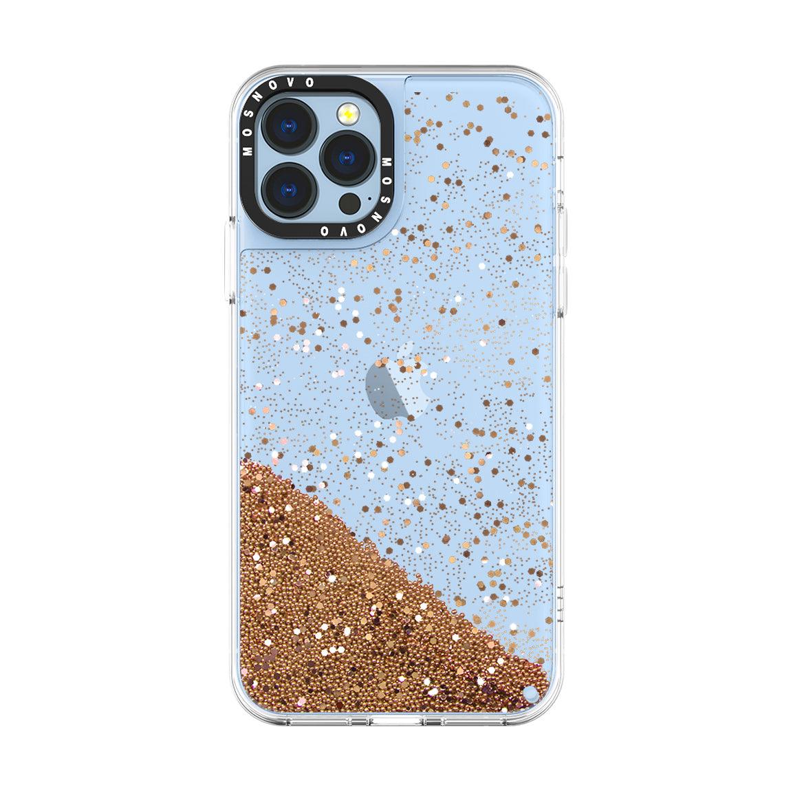 Custom iPhone 13 Pro Max Glitter Case - MOSNOVO