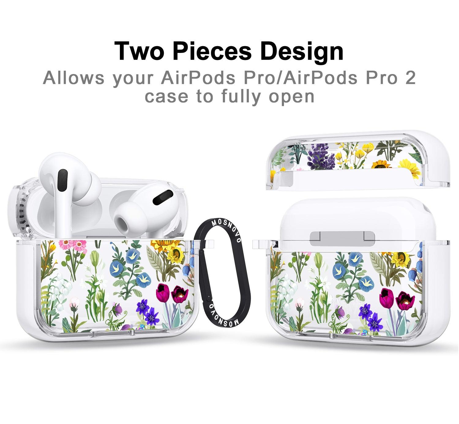 Custom Text AirPods Pro 2 Case (2nd Generation) - MOSNOVO