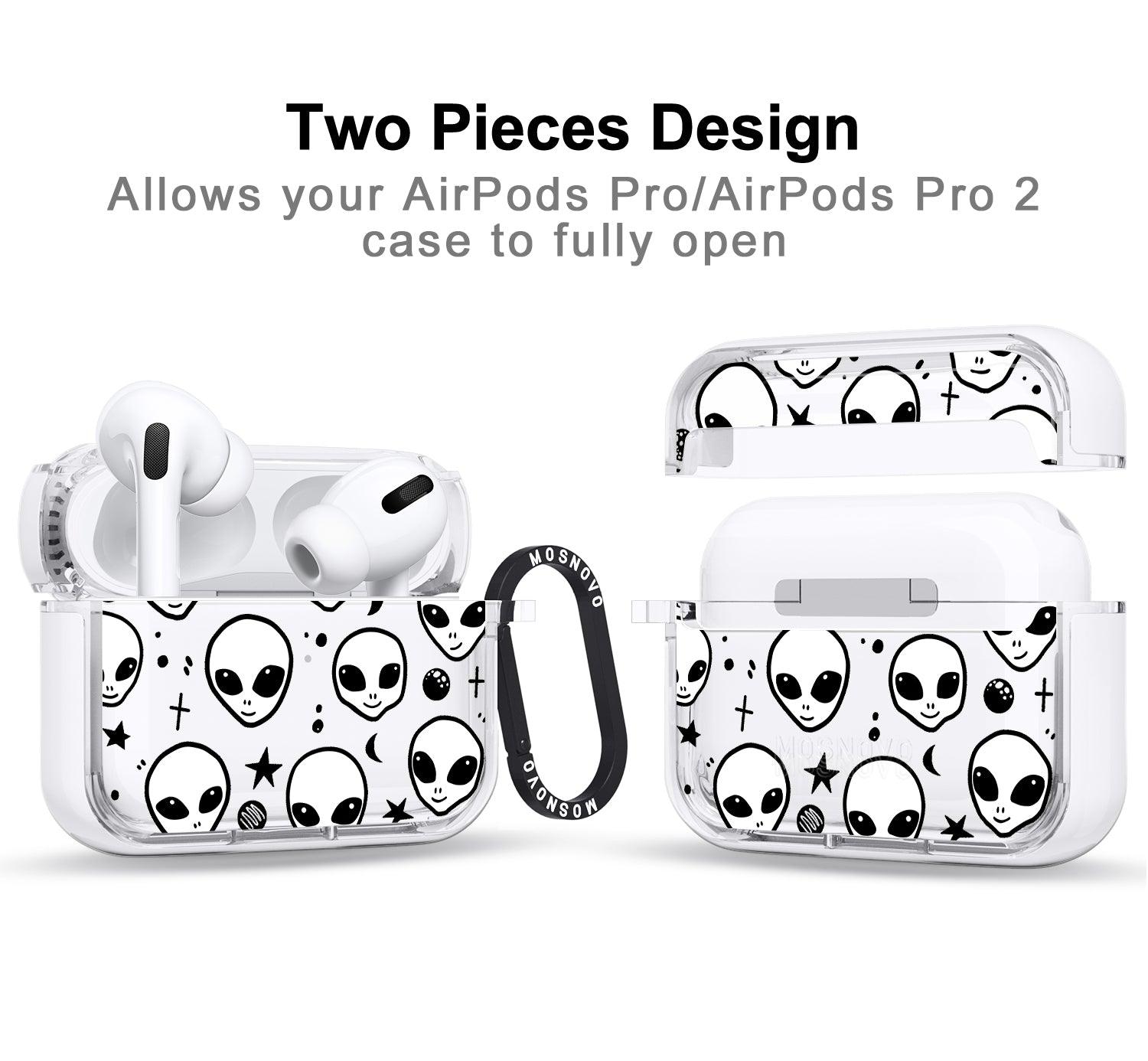 Cute Alien AirPods Pro 2 Case (2nd Generation) - MOSNOVO