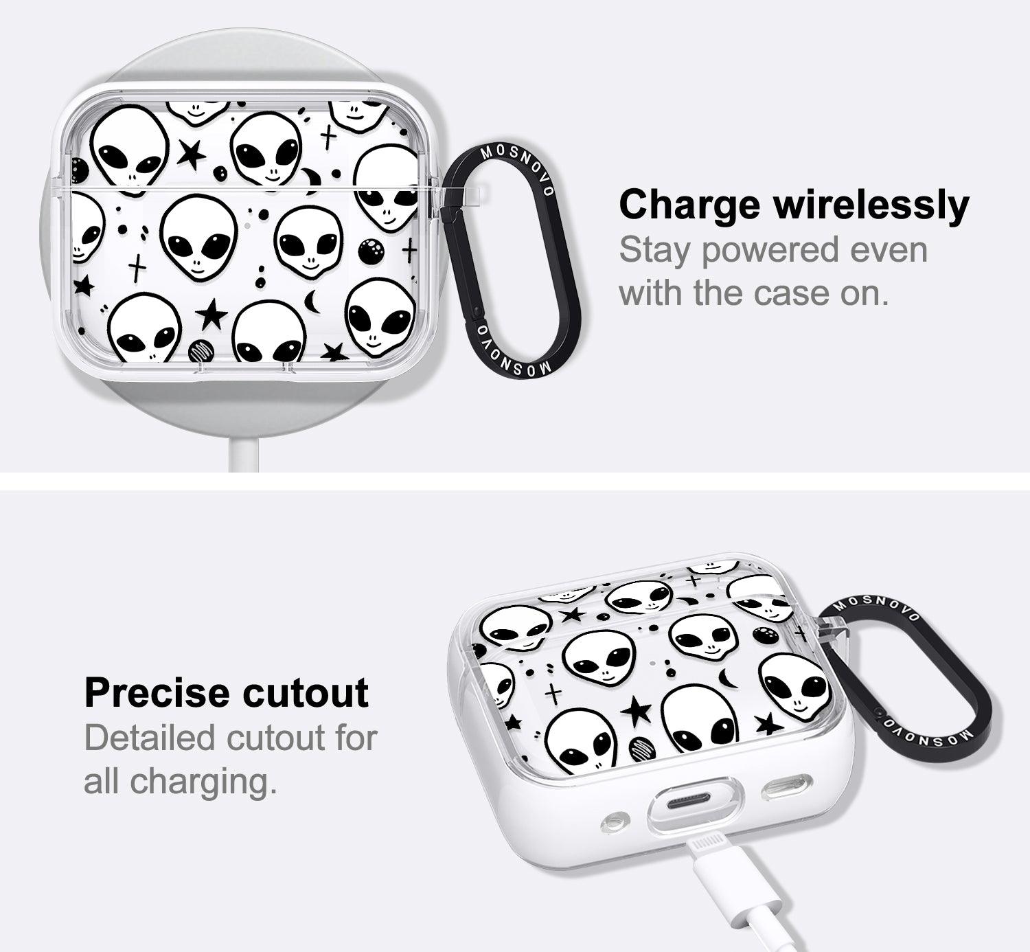 Cute Alien AirPods Pro 2 Case (2nd Generation) - MOSNOVO