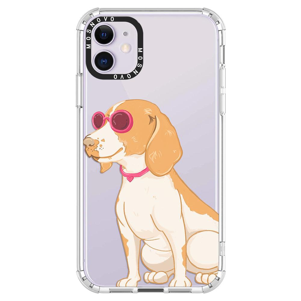 Beagle Phone Case - iPhone 11 Case - MOSNOVO