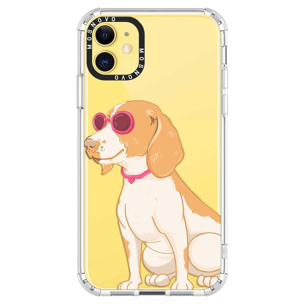Beagle Phone Case - iPhone 11 Case - MOSNOVO