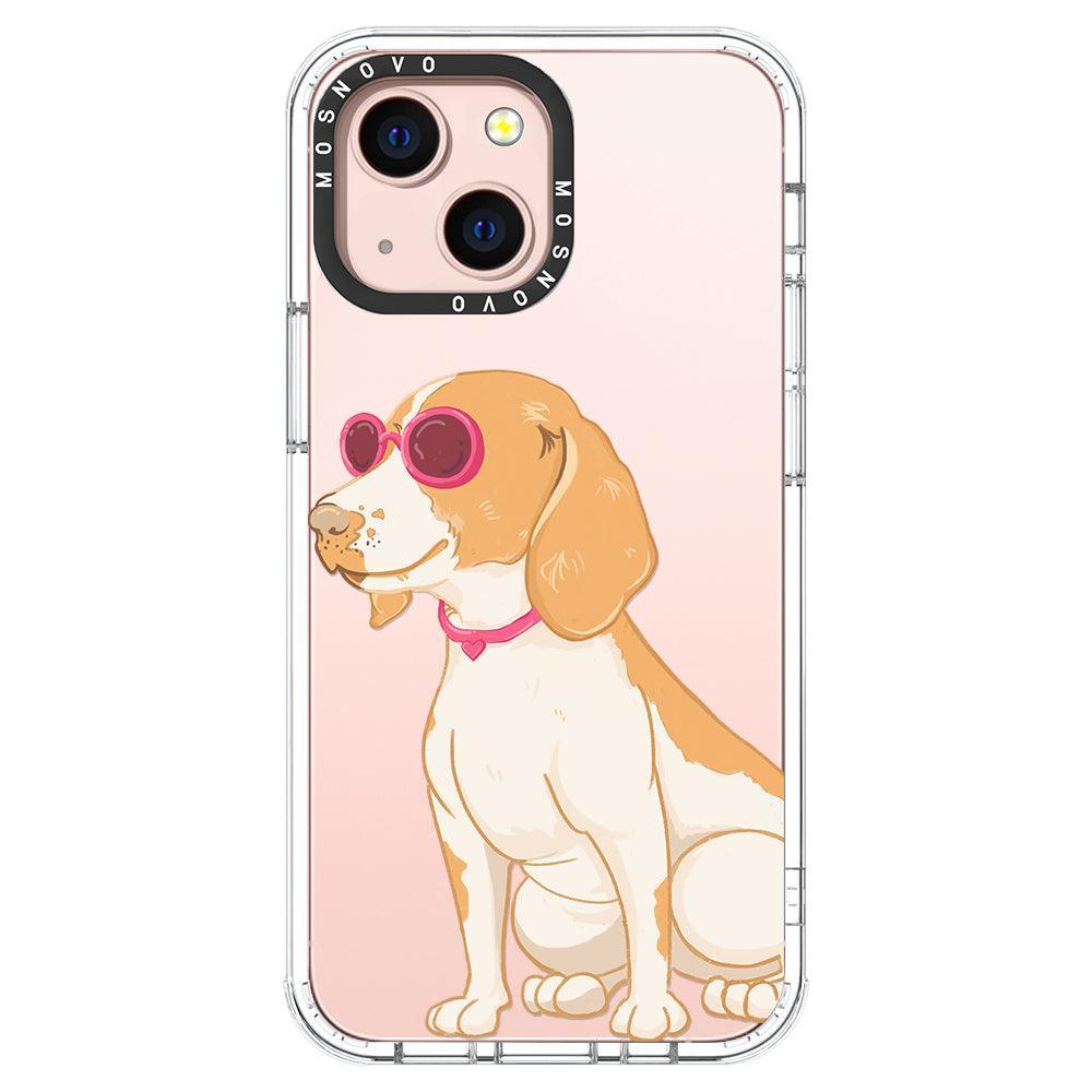 Cute Beagle Phone Case - iPhone 13 Case - MOSNOVO