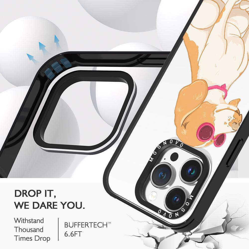Cute Beagle Phone Case - iPhone 14 Pro Case - MOSNOVO