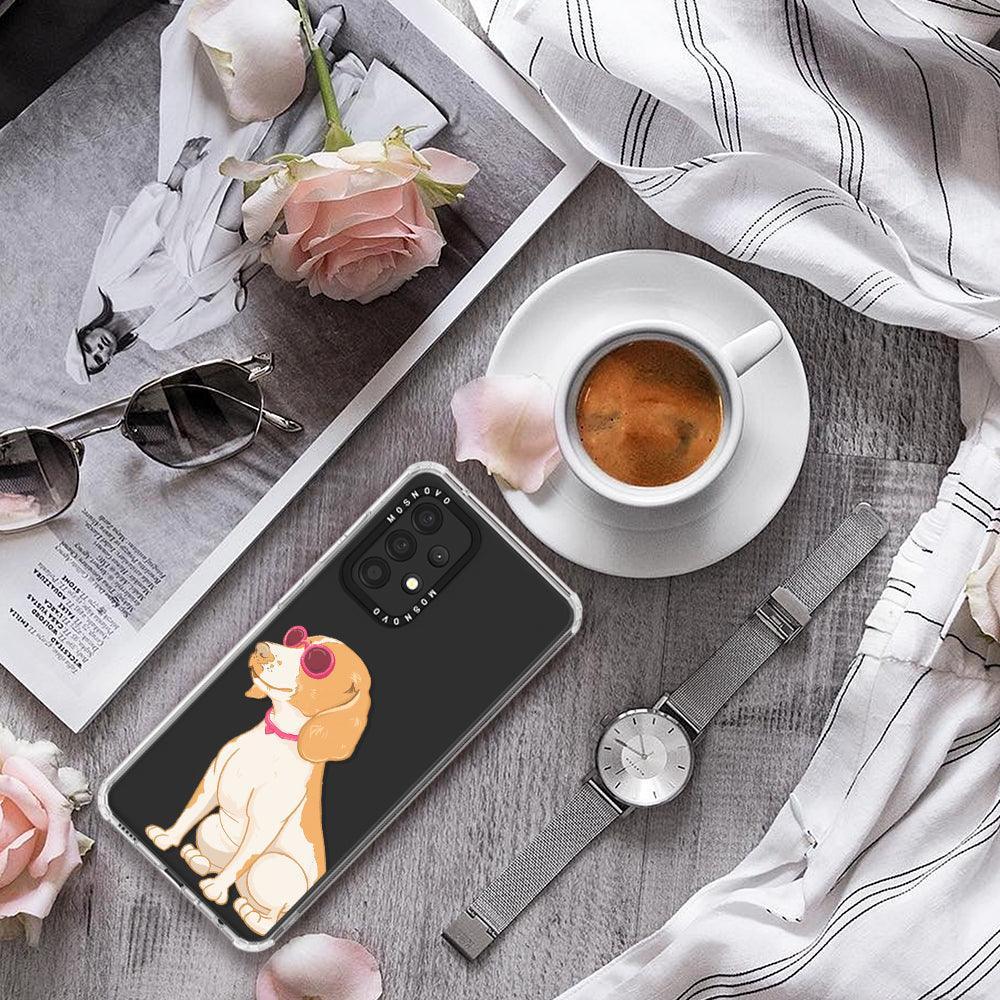 Cute Beagle Phone Case - Samsung Galaxy A52 & A52s Case - MOSNOVO