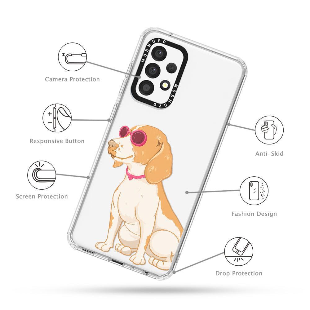 Cute Beagle Phone Case - Samsung Galaxy A52 & A52s Case - MOSNOVO