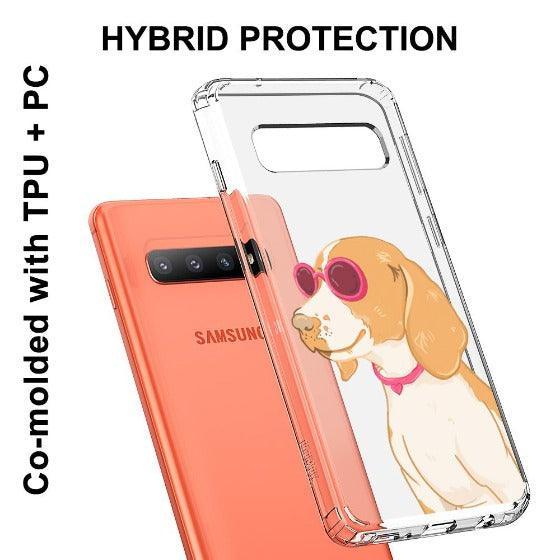 Beagle Phone Case - Samsung Galaxy S10 Plus Case - MOSNOVO