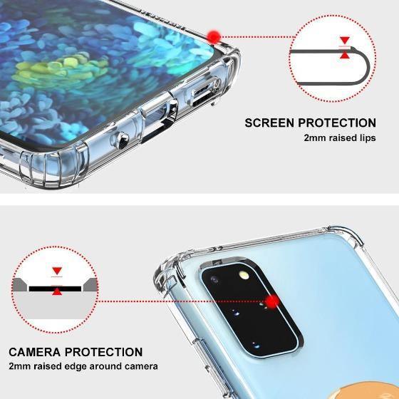 Beagle Phone Case - Samsung Galaxy S20 Plus Case - MOSNOVO