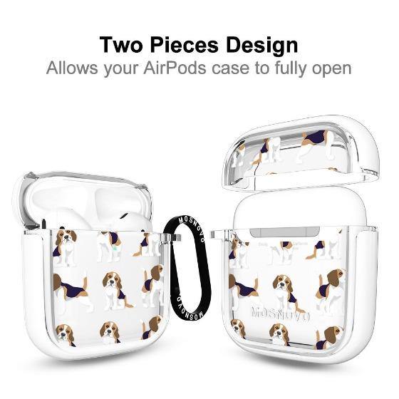 Cute Beagles AirPods 1/2 Case - MOSNOVO