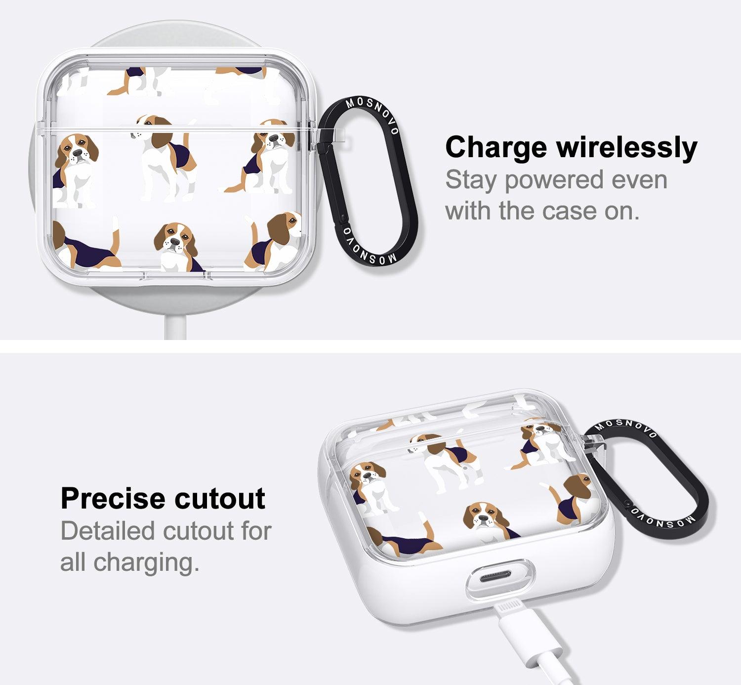 Cute Beagles AirPods 3 Case (3rd Generation) - MOSNOVO