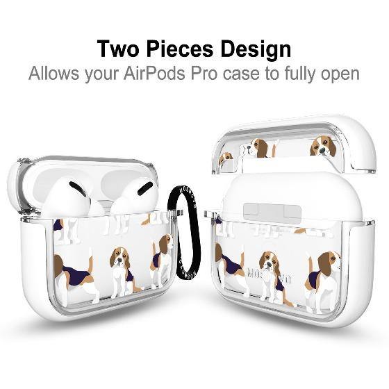 Cute Beagles AirPods Pro Case - MOSNOVO