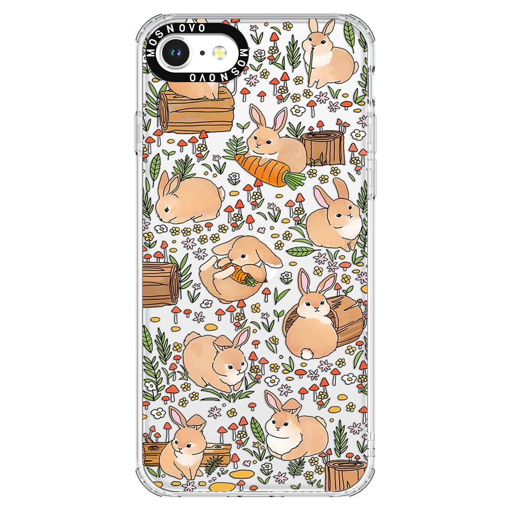 Casetify Iphone Case Bunny Garden Phone Case IPhone Case