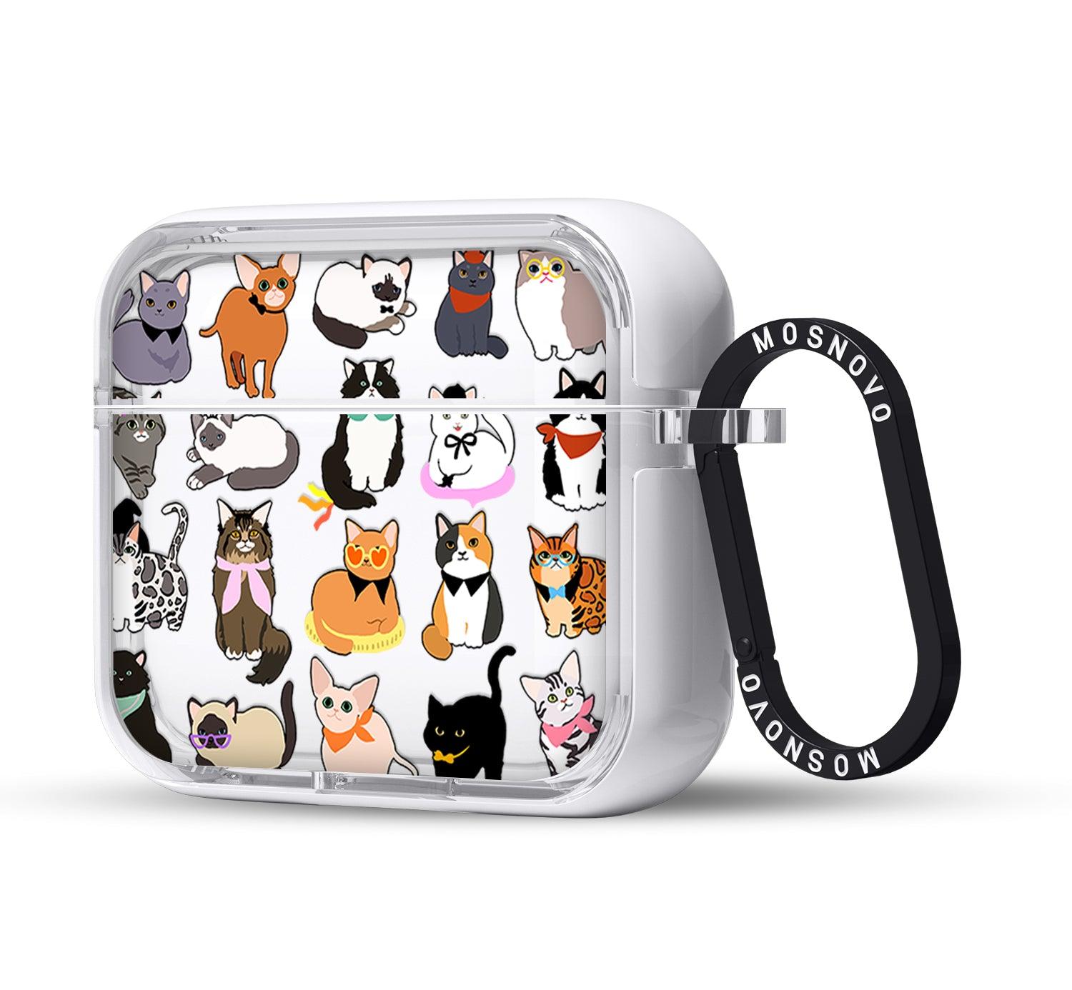 Cute Cat AirPods 3 Case (3rd Generation) - MOSNOVO