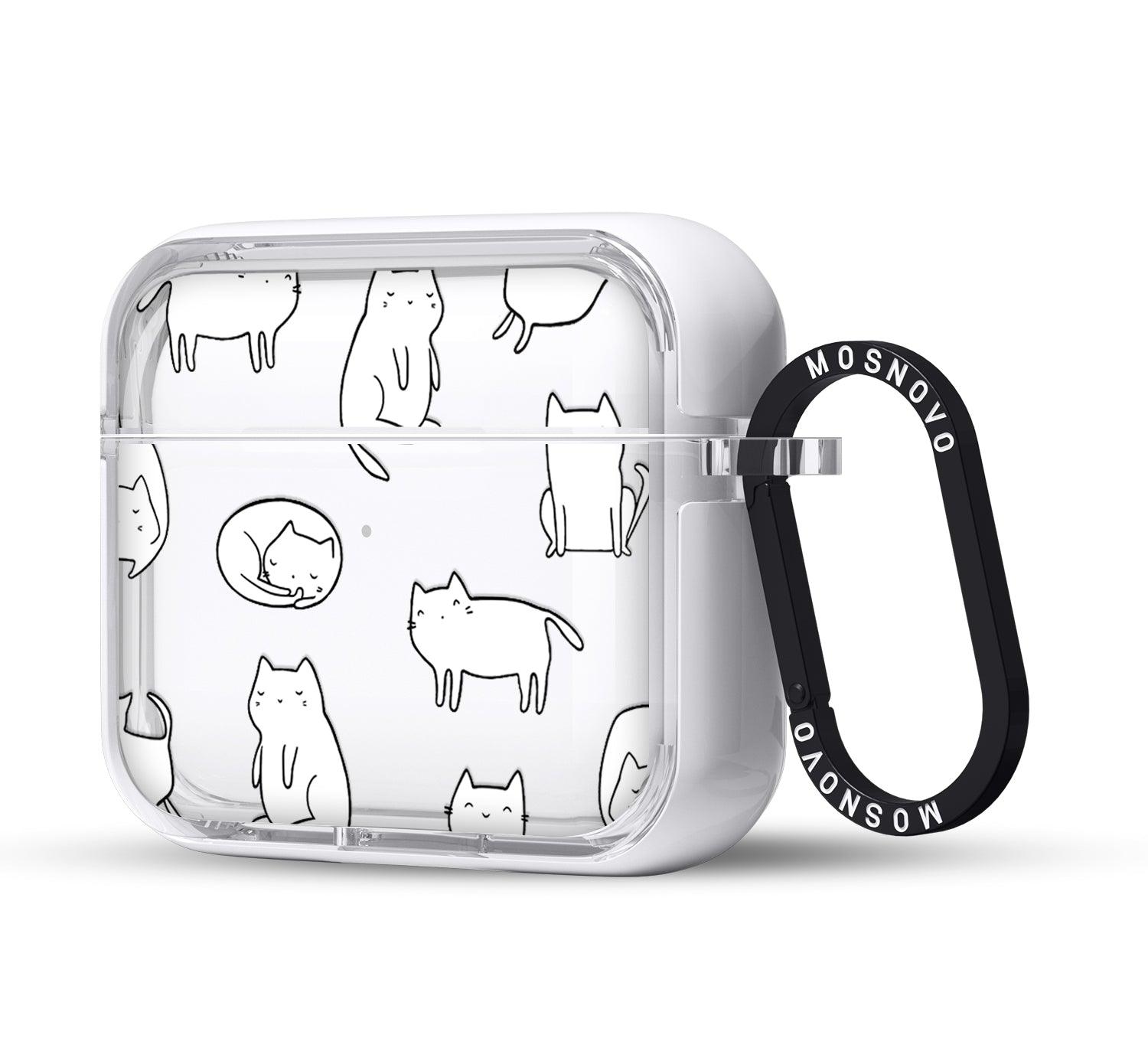 Cute Cats AirPods 3 Case (3rd Generation) - MOSNOVO