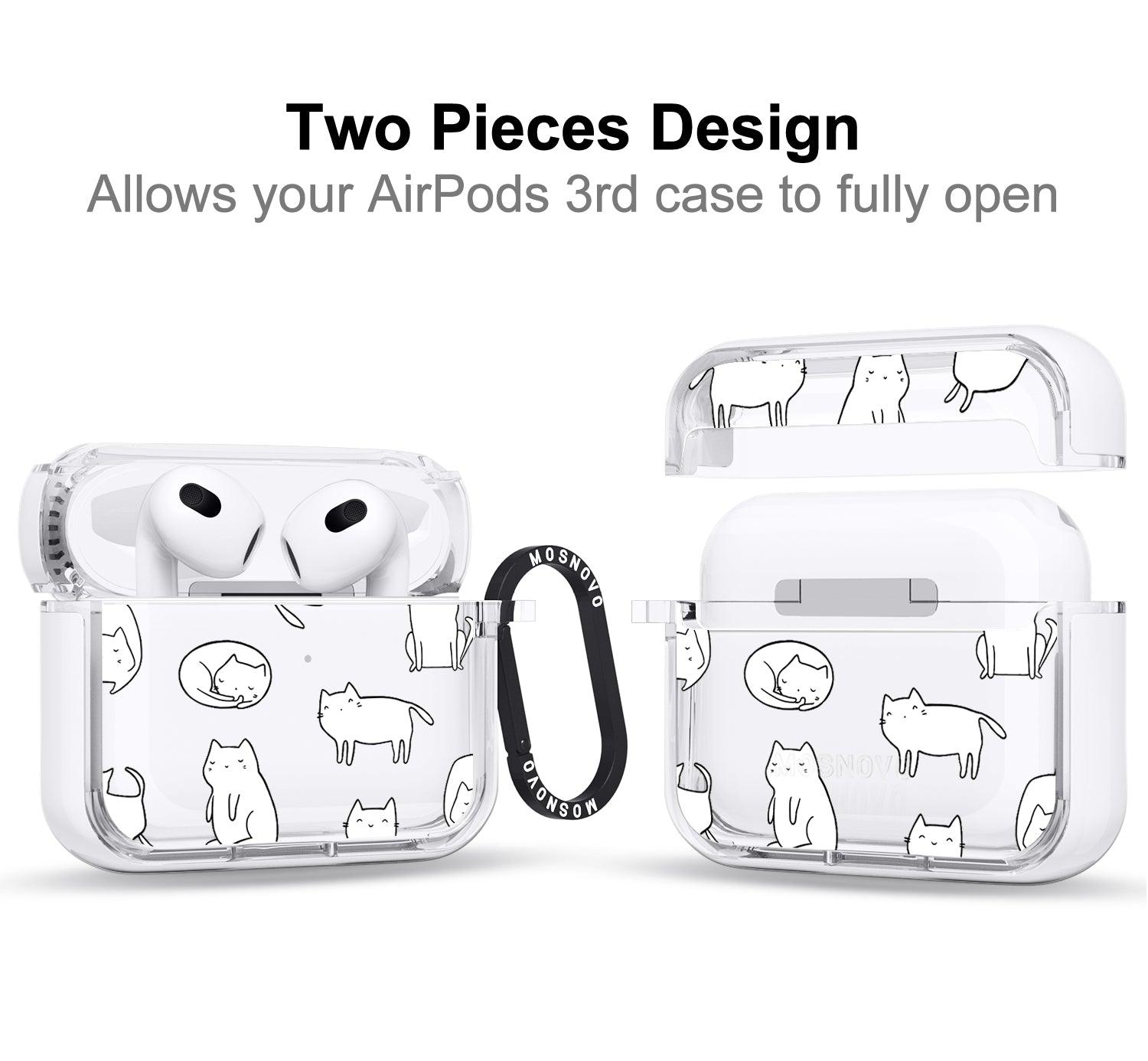 Cute Cats AirPods 3 Case (3rd Generation) - MOSNOVO