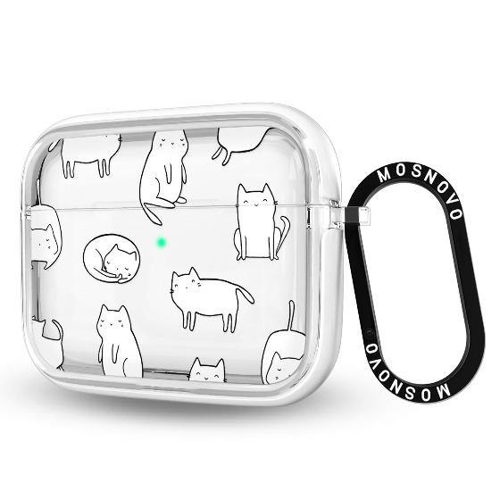 Cute Cats AirPods Pro Case - MOSNOVO