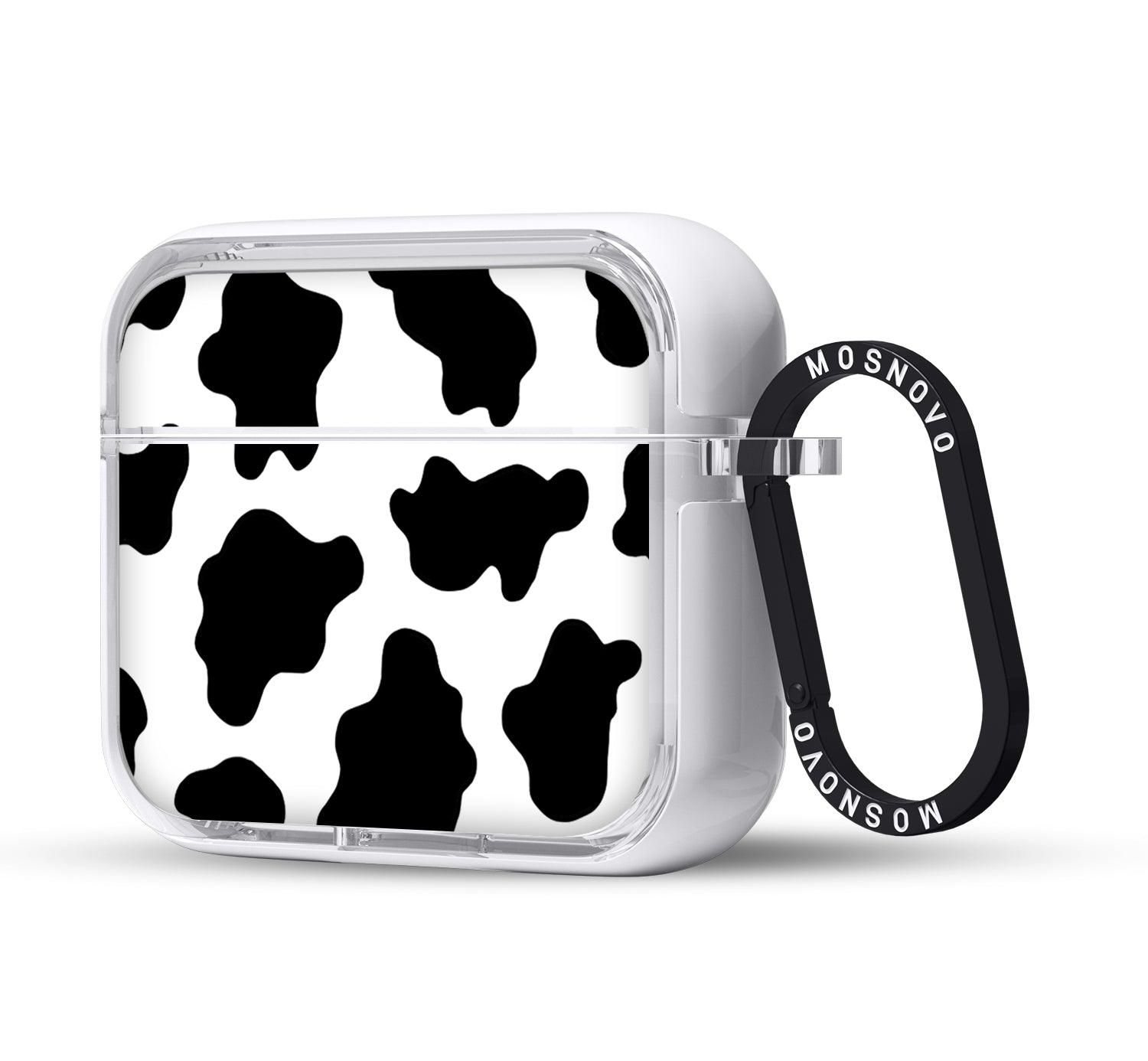 Cute Cow Moo Moo Print AirPods 3 Case (3rd Generation) - MOSNOVO